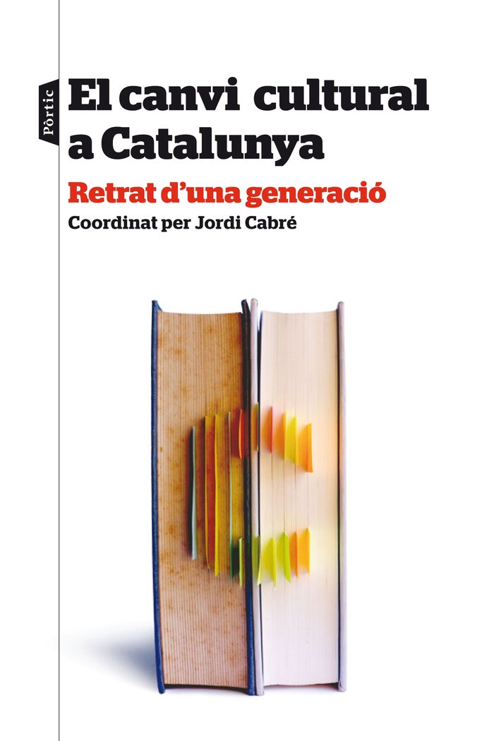 El canvi cultural a Catalunya, de Autors, Diversos | portada del libro