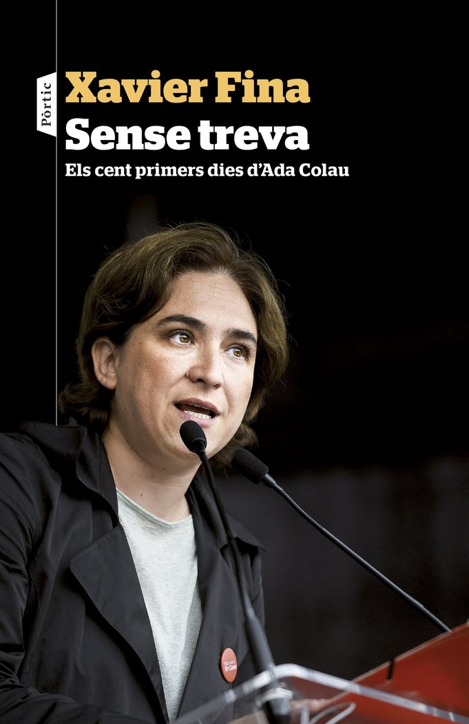 Sense treva, de Fina Ribó | portada del libro