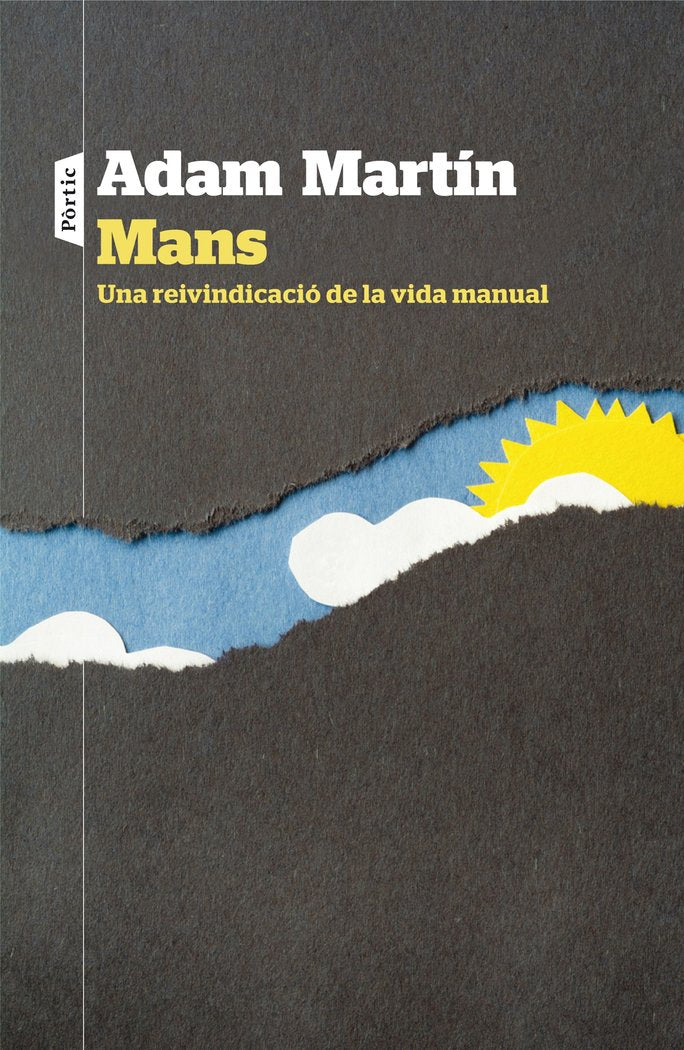 Mans. Una reivindicació de la vida manual, de Martín Skilton | portada del libro