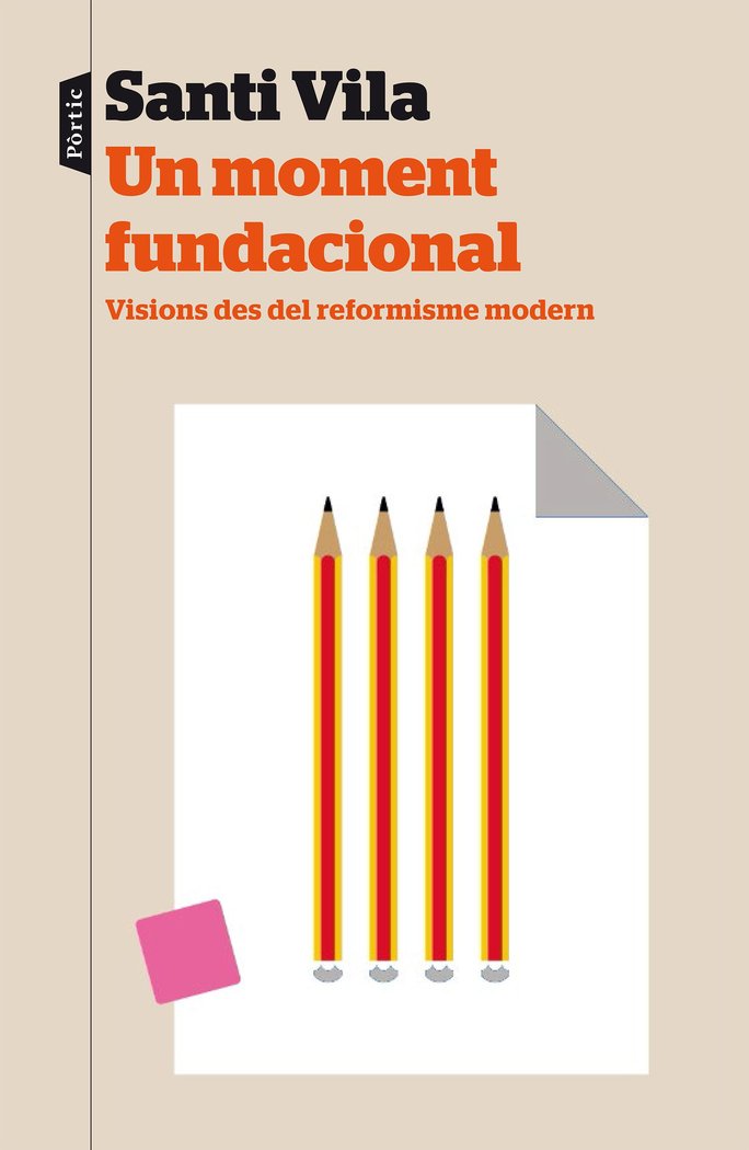 Un moment fundacional, de Vila, Santi | portada del libro