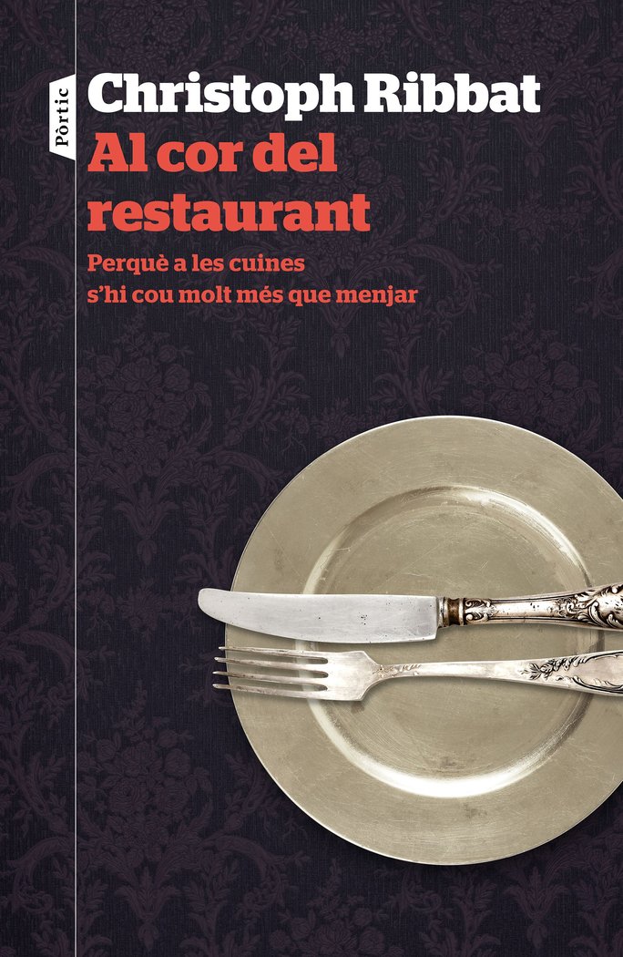 Al cor del restaurant, de Ribbat | portada del libro