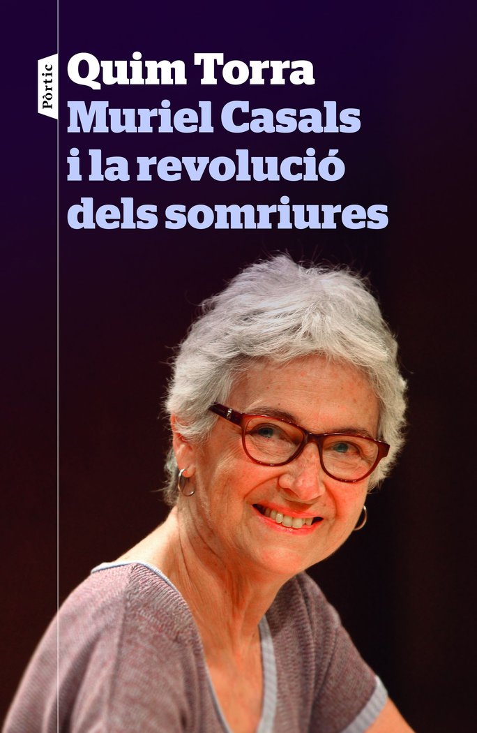 Muriel Casals i la revolució dels somriures, de Torra | portada del libro