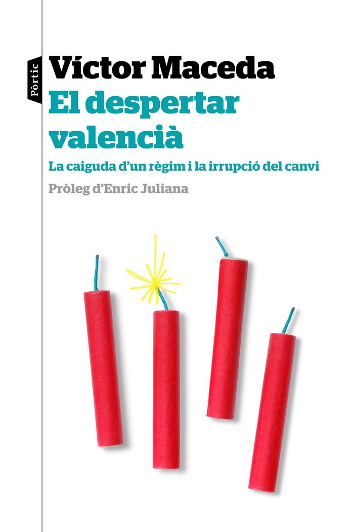 El despertar valencià, de Maceda | portada del libro