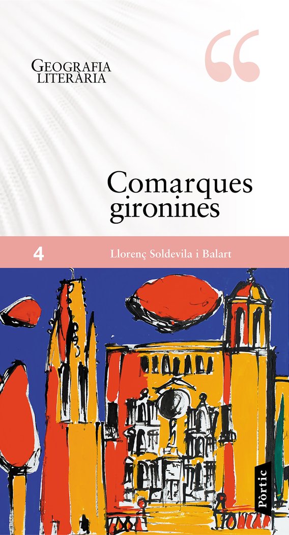 Comarques gironines, de Soldevila Balart, Llorenç | portada del libro