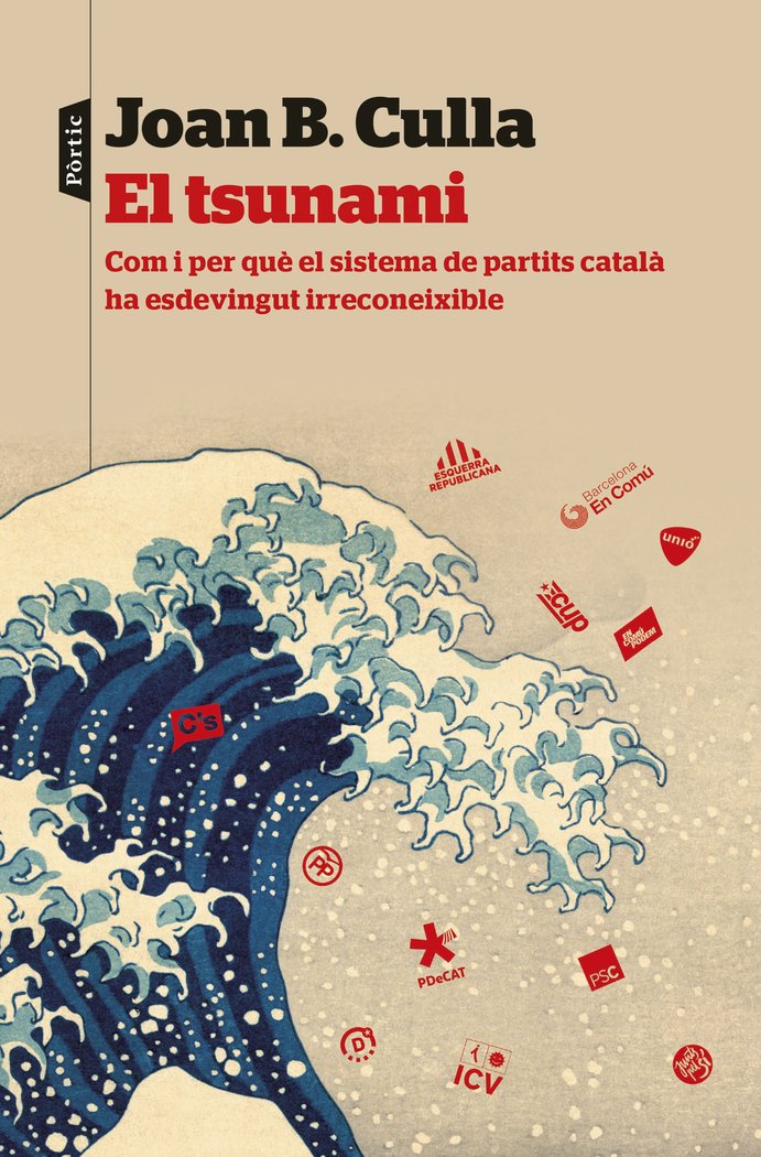 El tsunami, de B. Culla | portada del libro