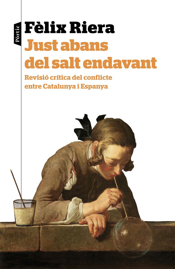 Just abans del salt endavant, de Riera | portada del libro