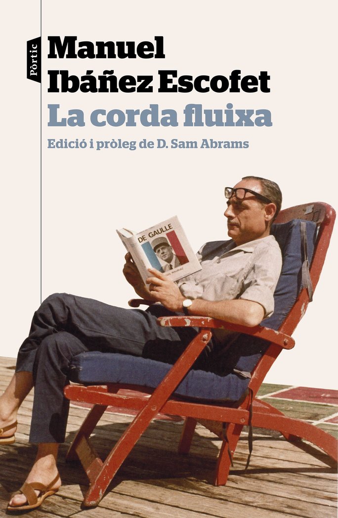 La corda fluixa, de Ibáñez Escofet, Manuel | portada del libro