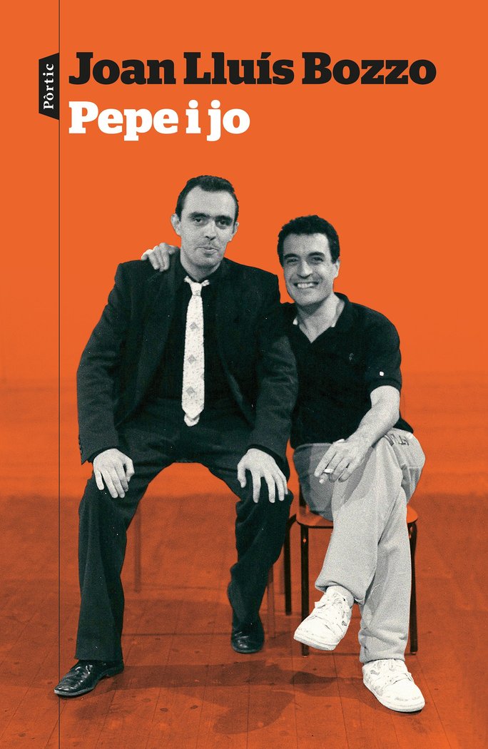 Pepe i jo, de Bozzo, Joan Lluís | portada del libro