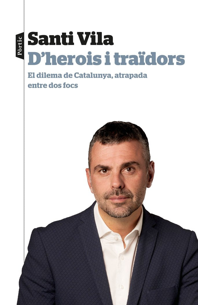 D'herois i traïdors, de Vila | portada del libro