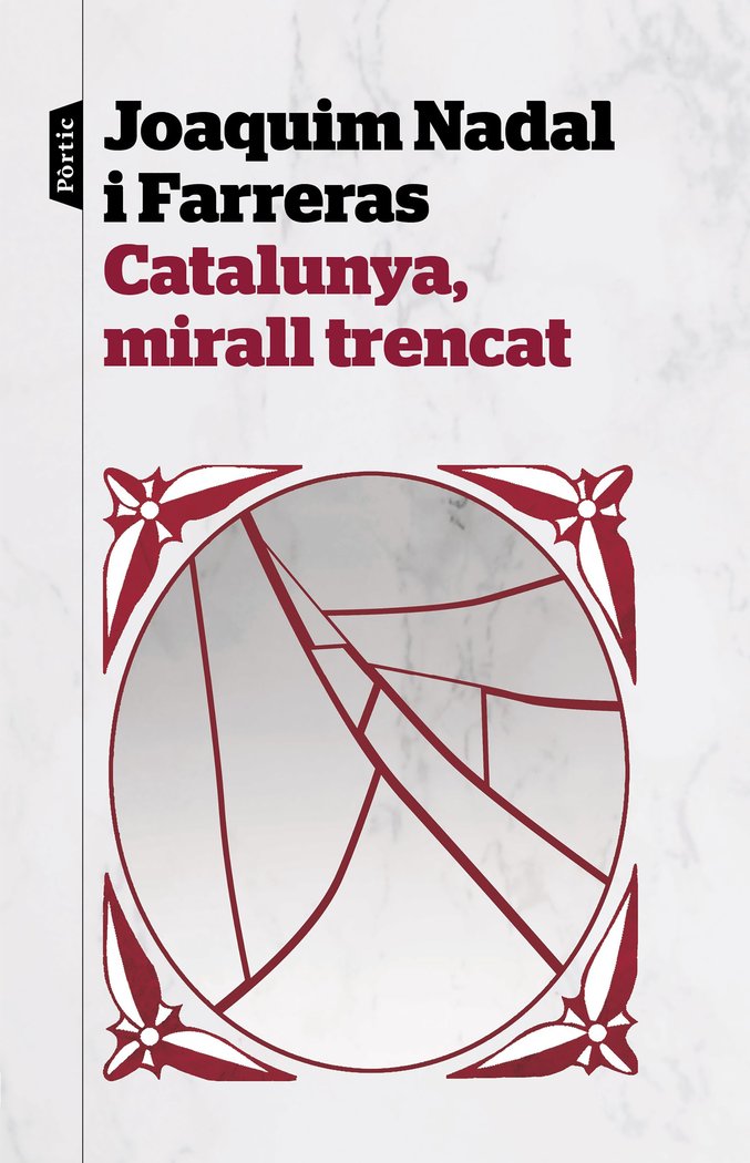 CATALUNYA, MIRALL TRENCAT, de NADAL FARRERAS, JOAQUIM | portada del libro