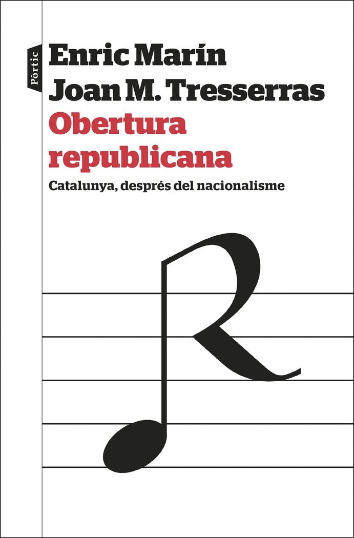 Obertura republicana, de Tresserras, J. Manuel | portada del libro