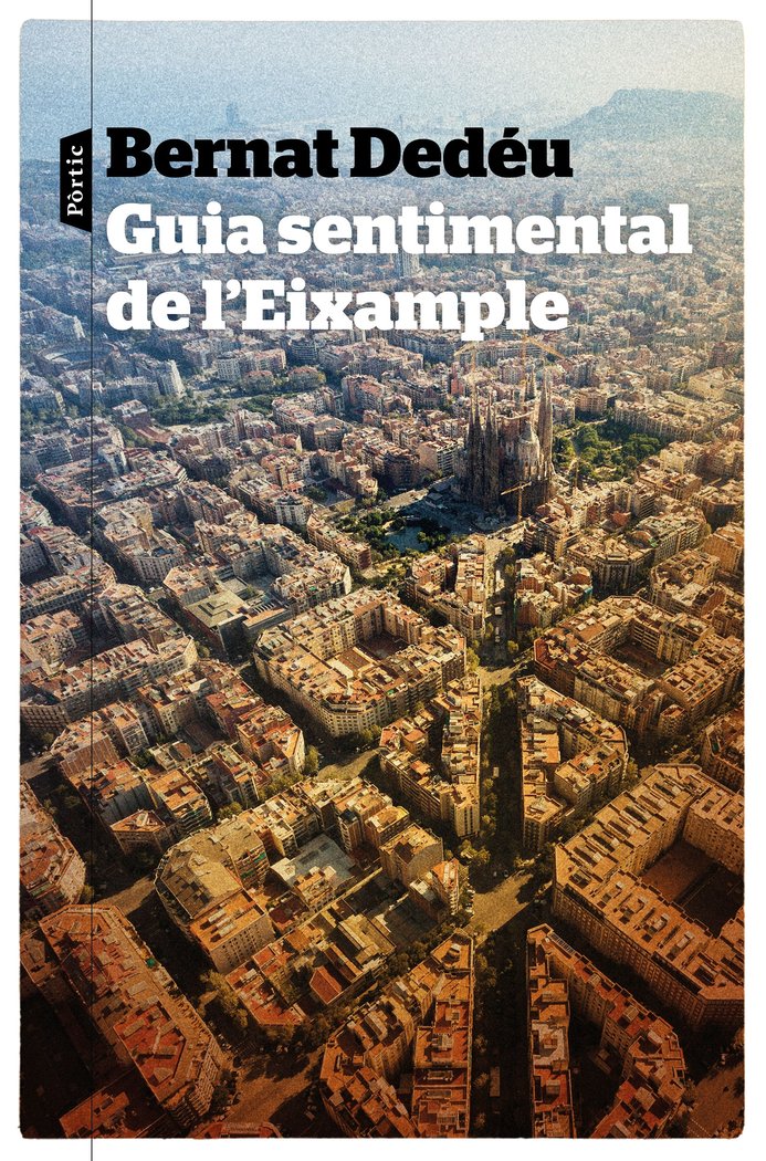 Guia sentimental de l'Eixample, de Dedéu | portada del libro