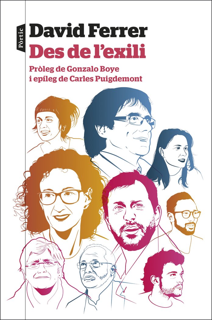 Des de l'exili, de Ferrer | portada del libro