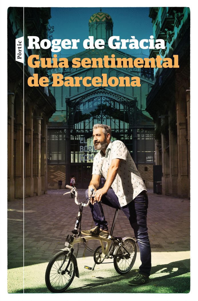 Guia sentimental de Barcelona, de Gràcia, Roger de | portada del libro