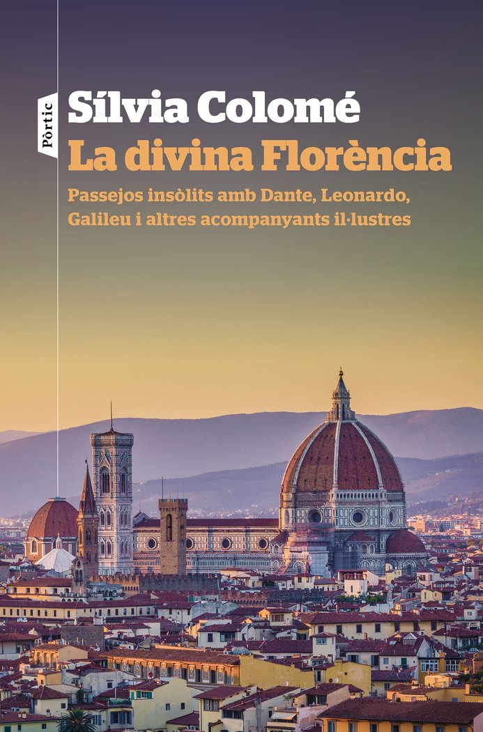 LA DIVINA FLORENCIA, de COLOME, SILVIA | portada del libro
