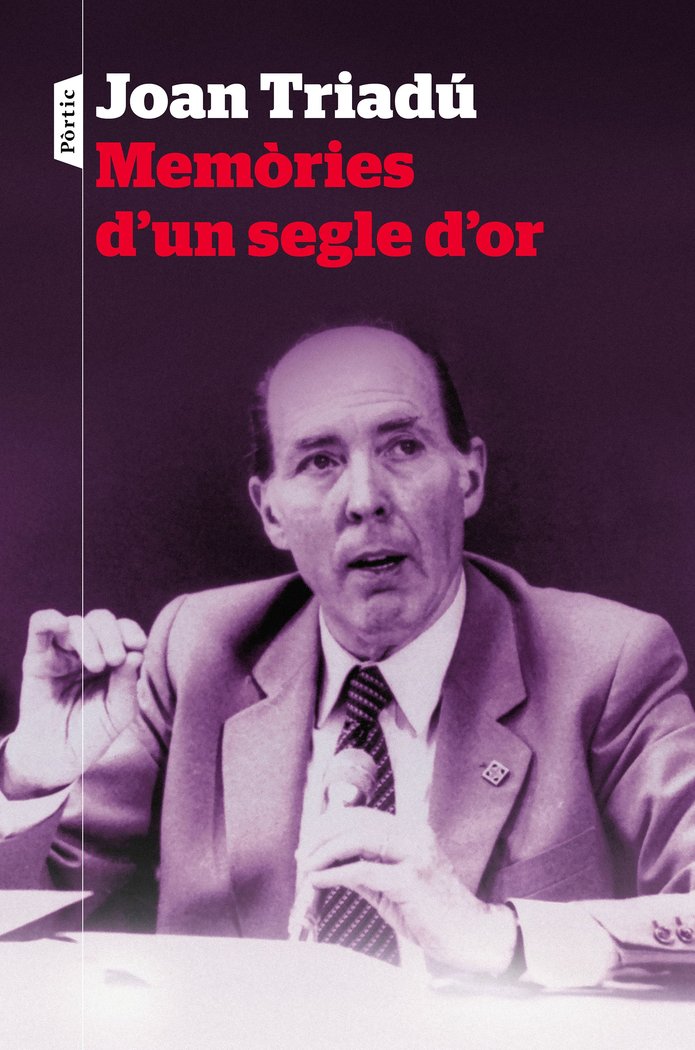 MEMORIES D'UN SEGLE D'OR, de TRIADU FONT, JOAN | portada del libro