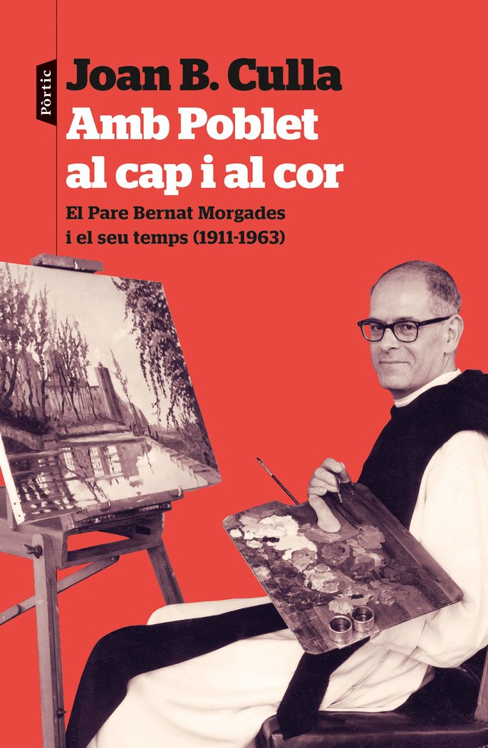 AMB POBLET AL CAP I AL COR, de B. CULLA | portada del libro