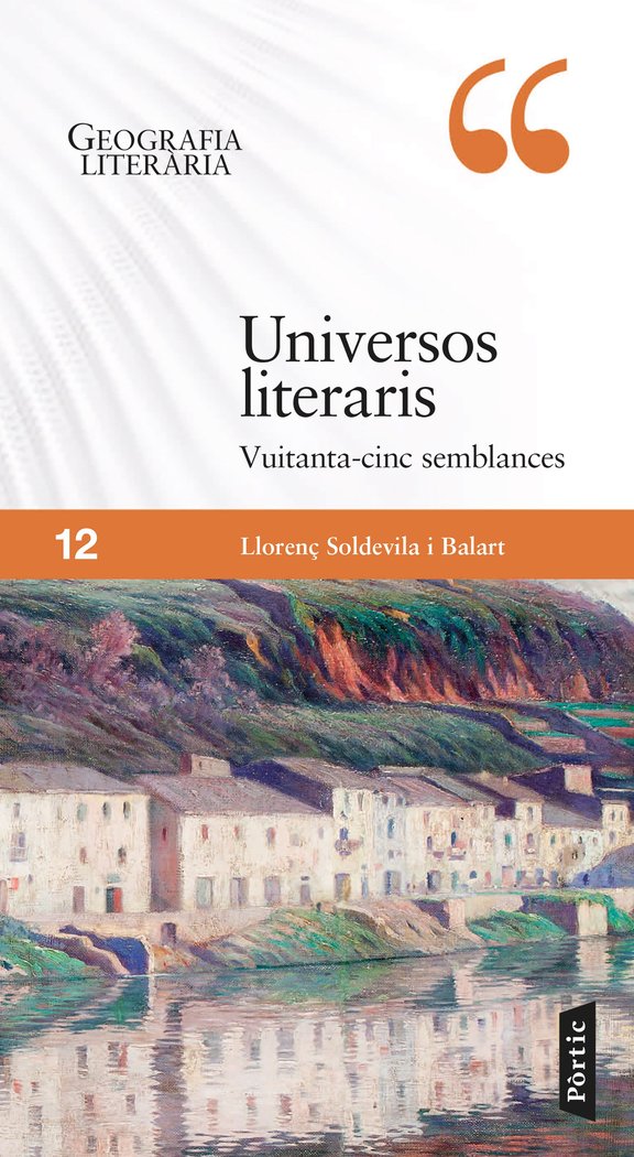 UNIVERSOS LITERARIS, de SOLDEVILA BALART, LLORENÇ | portada del libro