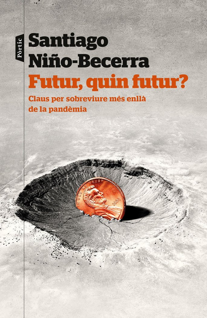 FUTUR, QUIN FUTUR?, de NIÑO-BECERRA, SANTIAGO | portada del libro