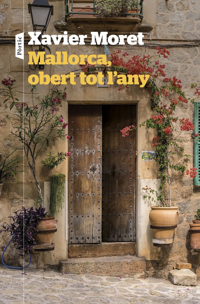 MALLORCA, OBERT TOT L'ANY, de MORET, XAVIER | portada del libro