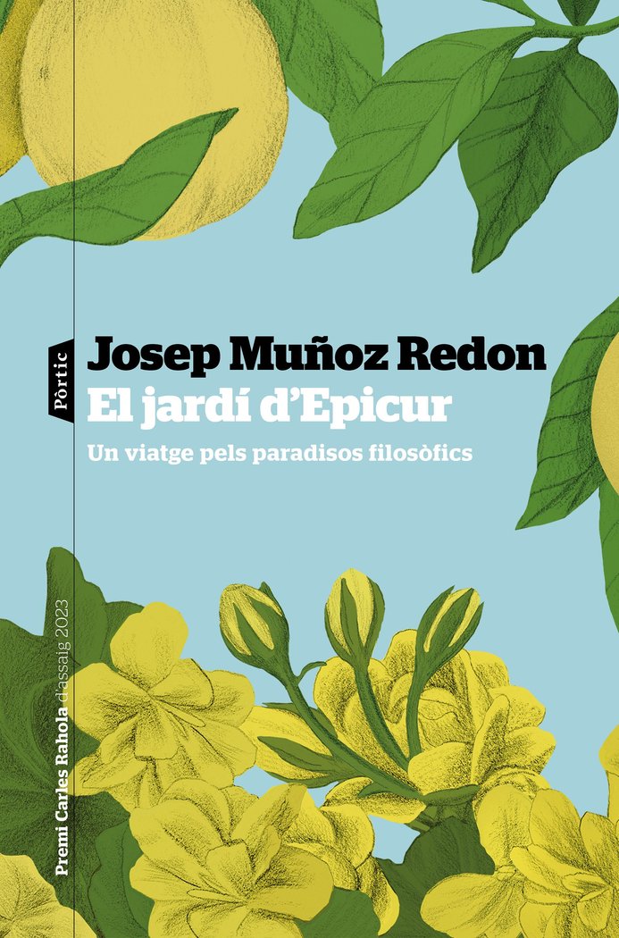 El jardi depicur, de Muñoz Redon, Josep | portada del libro