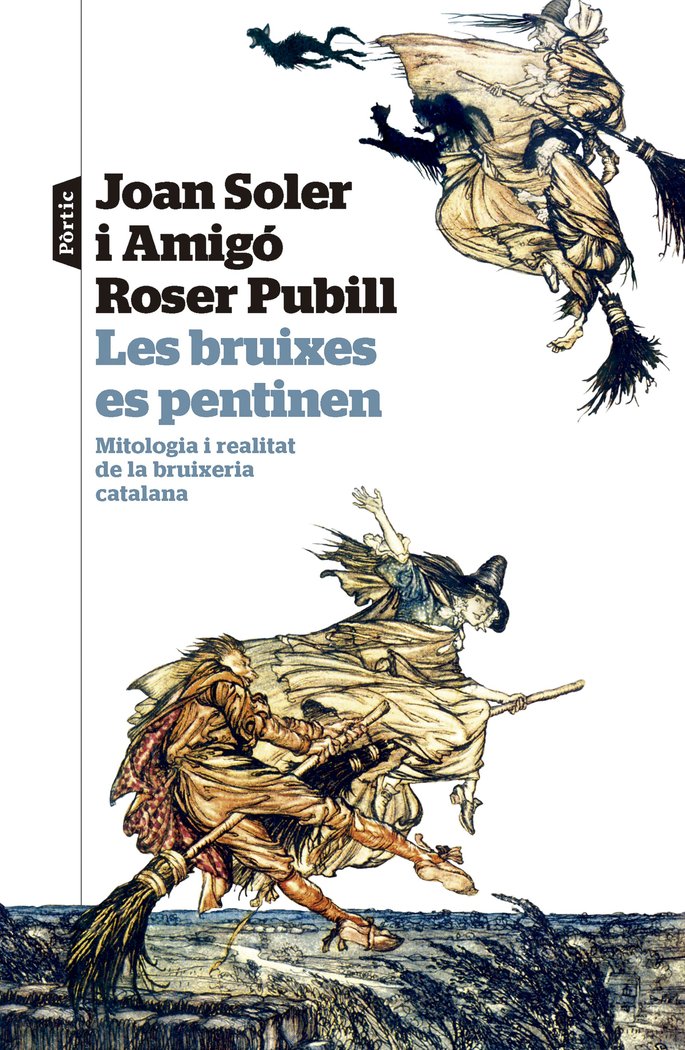 Les bruixes es pentinen, de SOLER I AMIGO, JOAN | portada del libro