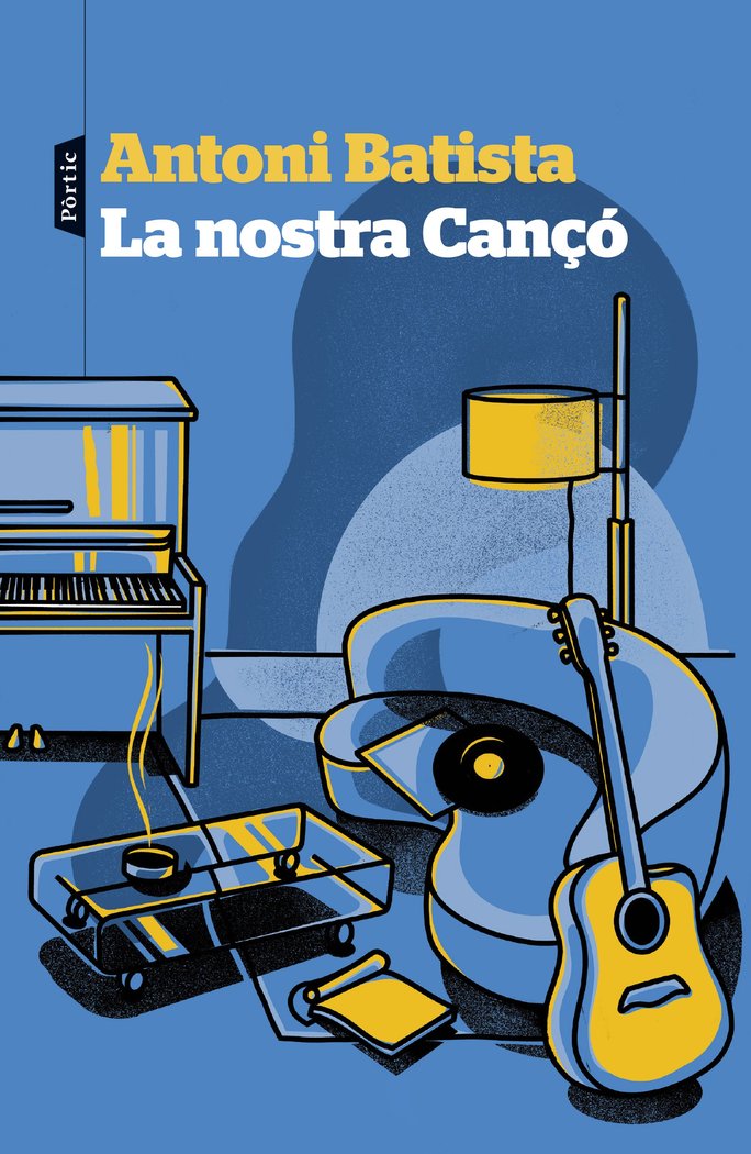 LA NOSTRA CANCO, de BATISTA, ANTONI | portada del libro