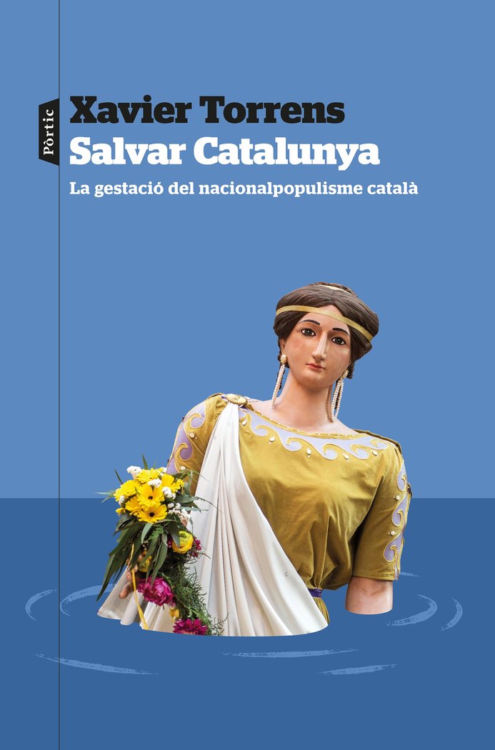 Salvem Catalunya, de TEIXIDOR, ANNA | portada del libro