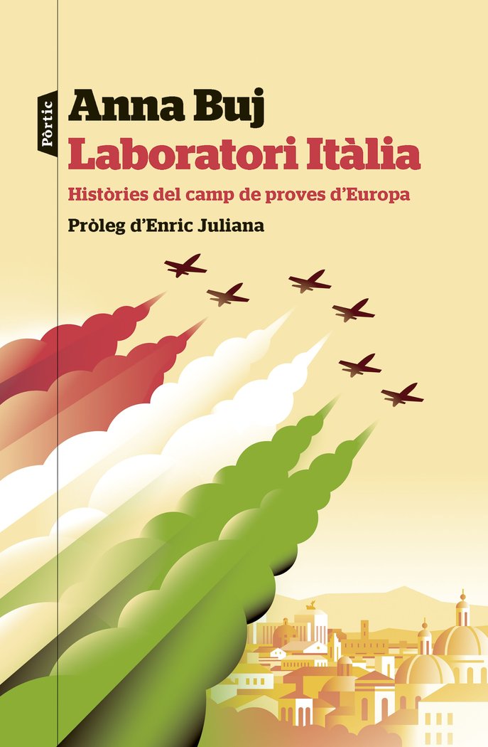 LABORATORI ITALIA, de BUJ, ANNA | portada del libro
