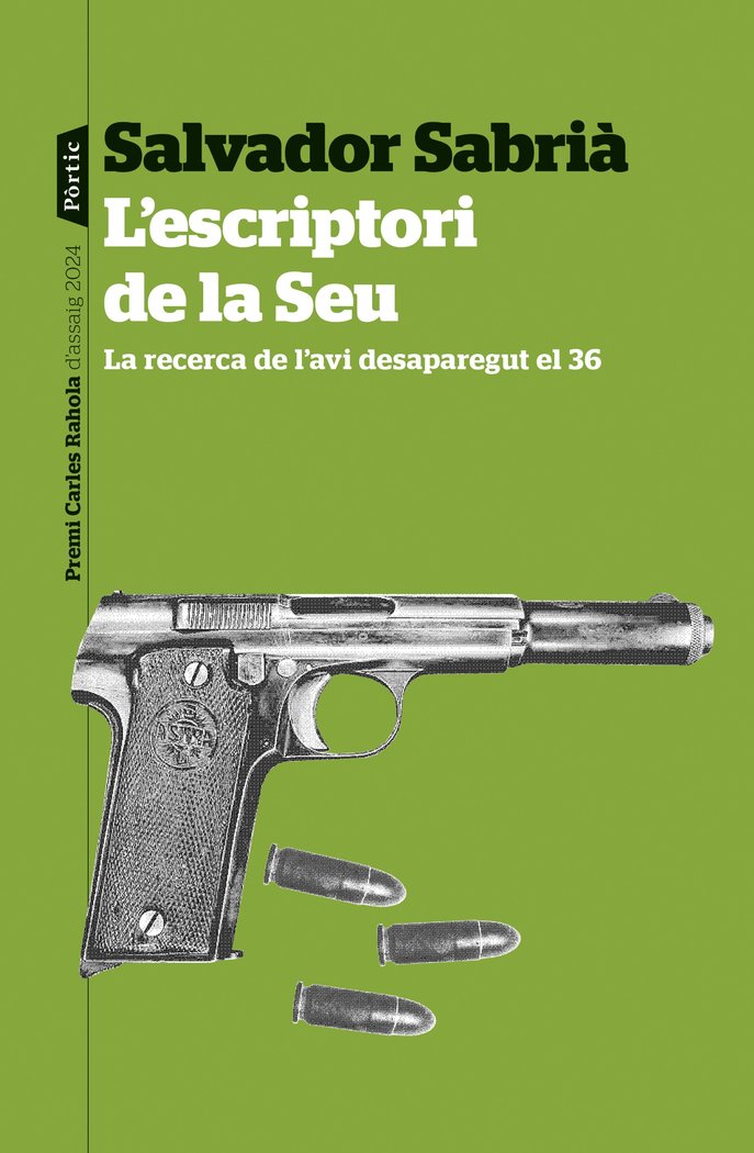 PREMI CARLES RAHOLA 2024, de AA.VV. | portada del libro