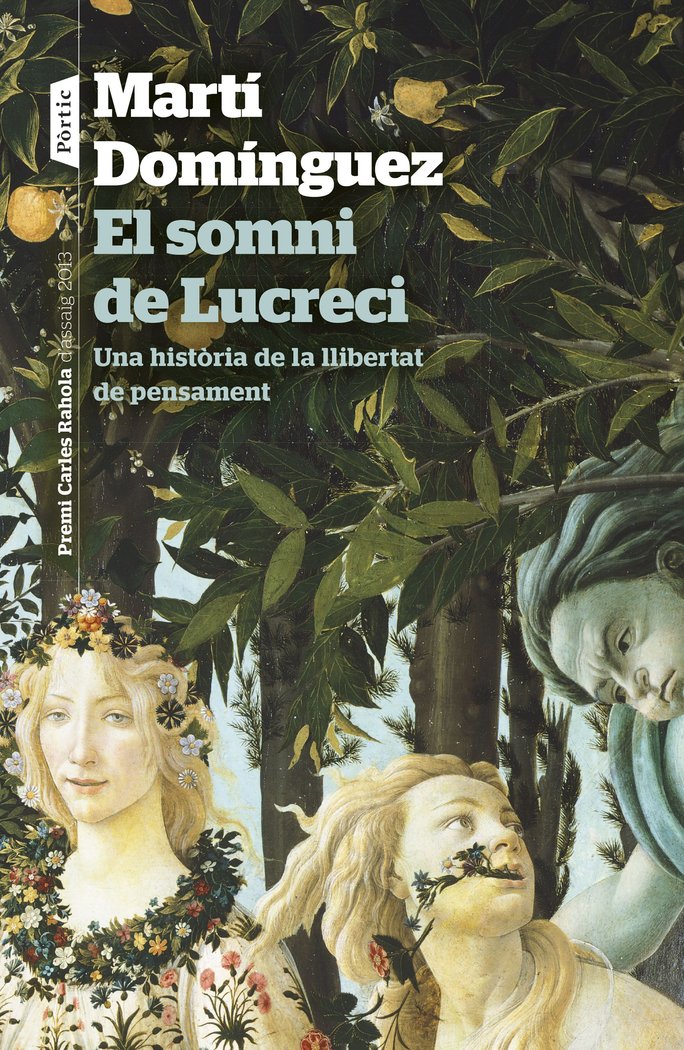 El somni de Lucreci, de DOMINGUEZ, MARTI | portada del libro