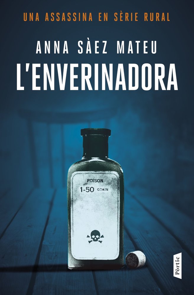 L'enverinadora, de SAEZ MATEU, ANNA | portada del libro