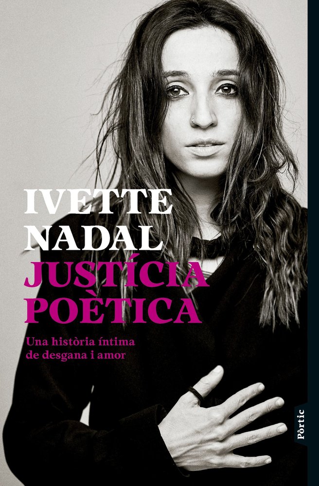 JUSTICIA POETICA, de NADAL, IVETTE | portada del libro