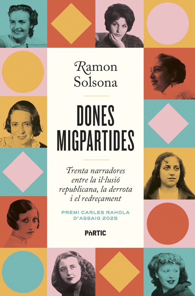DONES MIGPARTIDESA 2025, de Ramon Solsona | portada del libro