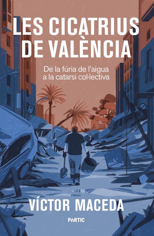 LES CICATRIUS DE VALENCIA, de MACEDA, VICTOR | portada del libro