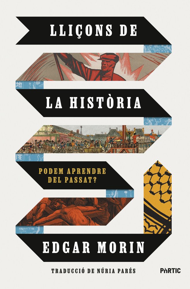 LLIÇONS DE LA HISTORIA, de MORIN, EDGAR | portada del libro