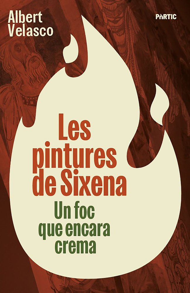 LES PINTURES DE SIXENA, de VELASCO | portada del libro