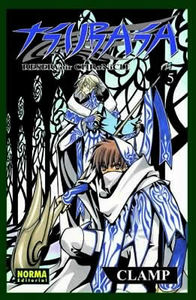 TSUBASA RESERVOIR CHRONICLE 05, de CLAMP | portada del libro