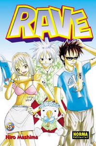 RAVE 05, de Mashima, Hiro | portada del libro