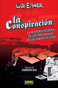 LA CONSPIRACIÓN, de Eisner | portada del libro