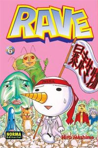 RAVE 06, de Mashima, Hiro | portada del libro