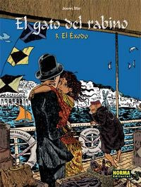 EL GATO DEL RABINO 3: EL ÉXODO, de Sfar | portada del libro