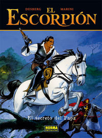 EL ESCORPIÓN 02. EL SECRETO DEL PAPA (CARTONÉ), de Desberg | portada del libro