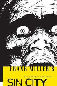 SIN CITY 04: ESE COBARDE BASTARDO, de Miller | portada del libro