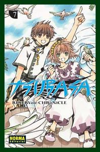 TSUBASA RESERVOIR CHRONICLE 07, de CLAMP | portada del libro