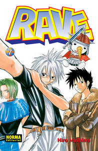 RAVE 07, de Mashima, Hiro | portada del libro