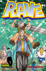 RAVE 09, de Mashima, Hiro | portada del libro