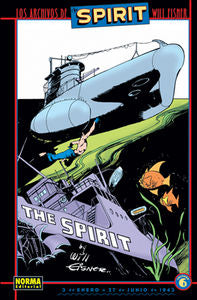 LOS ARCHIVOS DE THE SPIRIT 06, de Eisner, Will | portada del libro