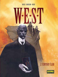 W.E.S.T. 02: CENTURY CLUB, de Rossi | portada del libro