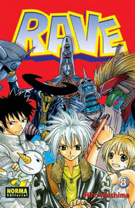 RAVE 08, de Mashima, Hiro | portada del libro